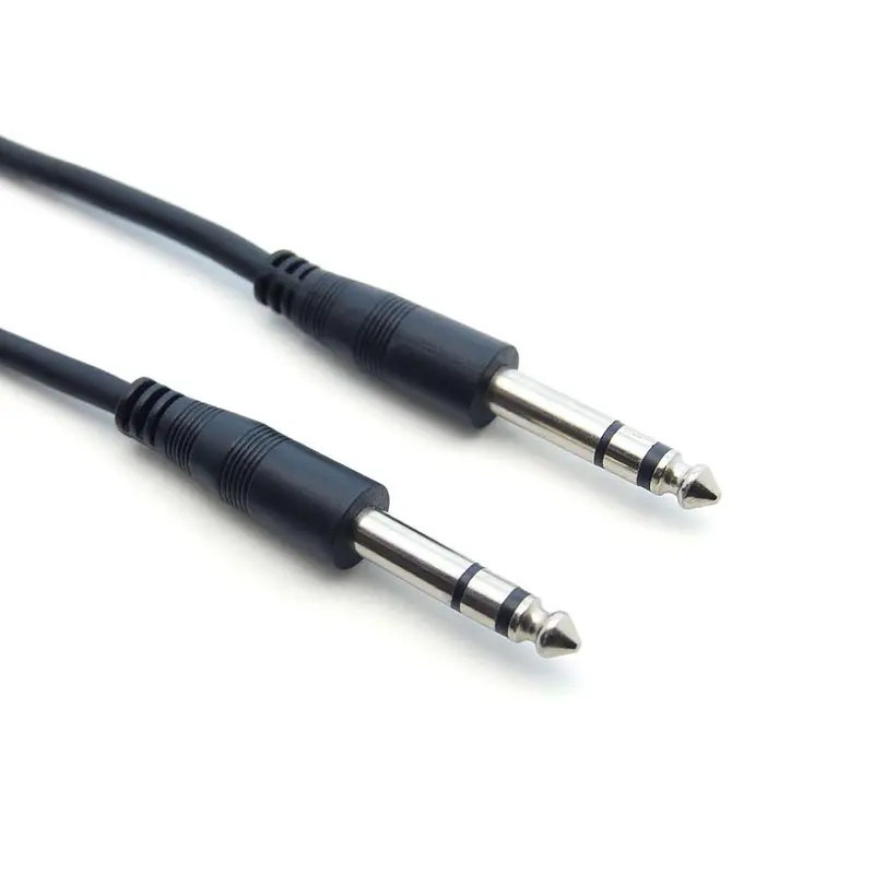 1/4" Stereo Audio Cable Male/Male 1