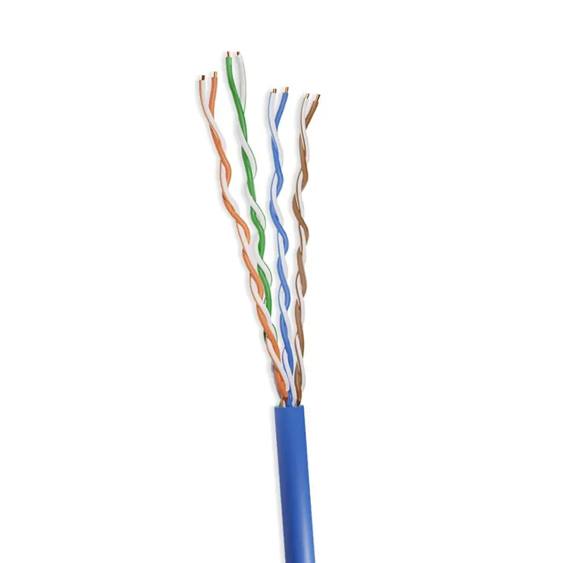 1000Ft Cat5e Solid Copper Ethernet Bulk Cable Cmr 1