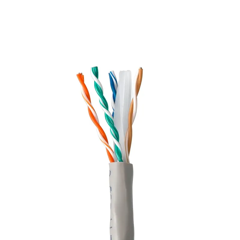 1000Ft Cat6 550Mhz Utp Solid (Cmr) Copper Bulk Cable Pull Box 1