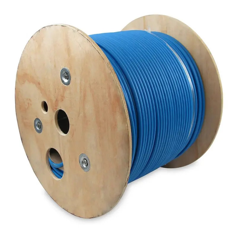1000Ft Cat6a Utp 10G Riser (Cmr) Solid Copper Wire Bulk Cable 1