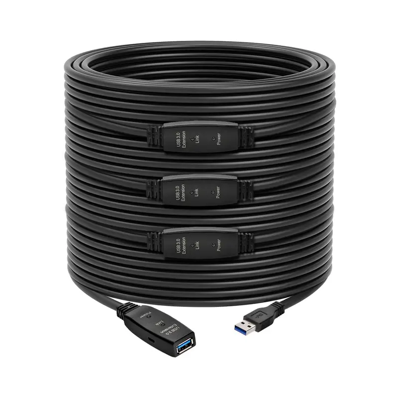 100Ft Usb 3.0 Active Extension Cable A-Male To A-Female 1