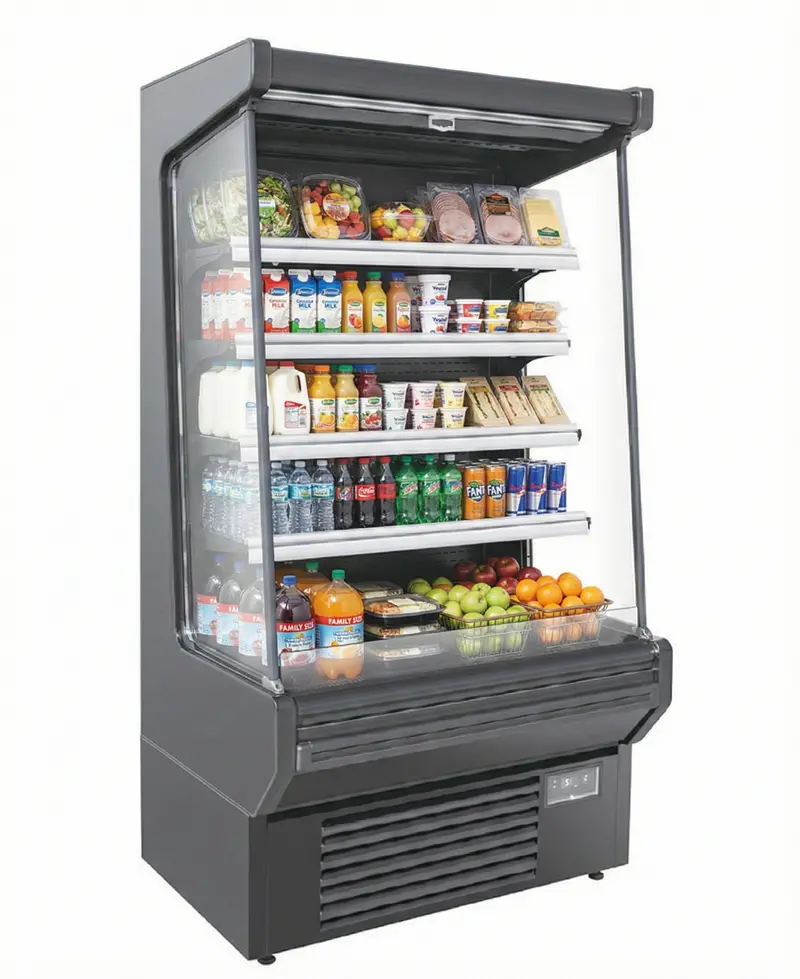 101'' Alaska Line Open Cooler 46 Cu.Ft. Capacity Hit-52 1