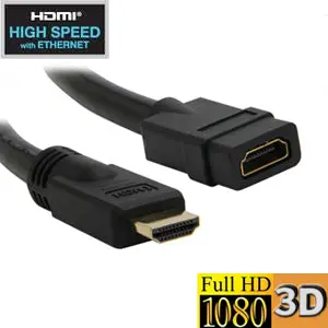 10Ft 28Awg Hdmi Cable High Speed W/Ethernet Extension Cl3/Ft4 1