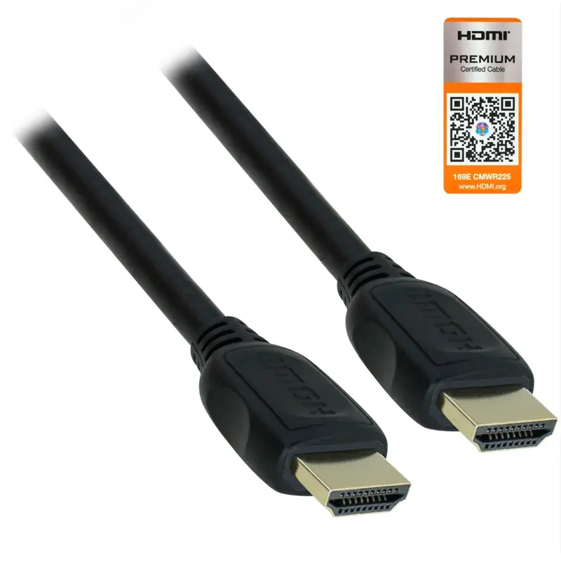 10Ft Certified Premium High Speed Hdmi Cable With Ethernet - 4K 60Hz 1