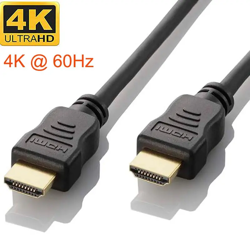 10Ft Hdmi Cable High Speed W/Ethernet 28Awg Cl3 4K 60Hz 1