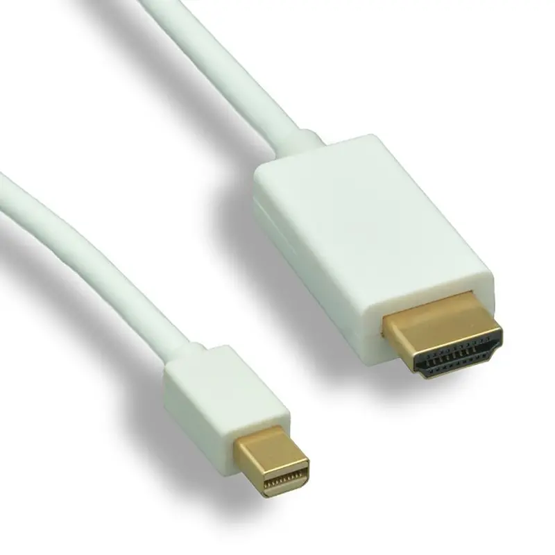 10Ft Mini Displayport Male To Hdmi Cable Male 32Awg 1