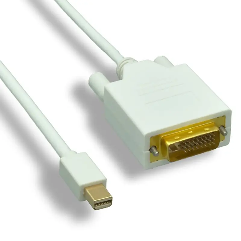 10Ft Mini Dp Male To Dvi Male Cable 1