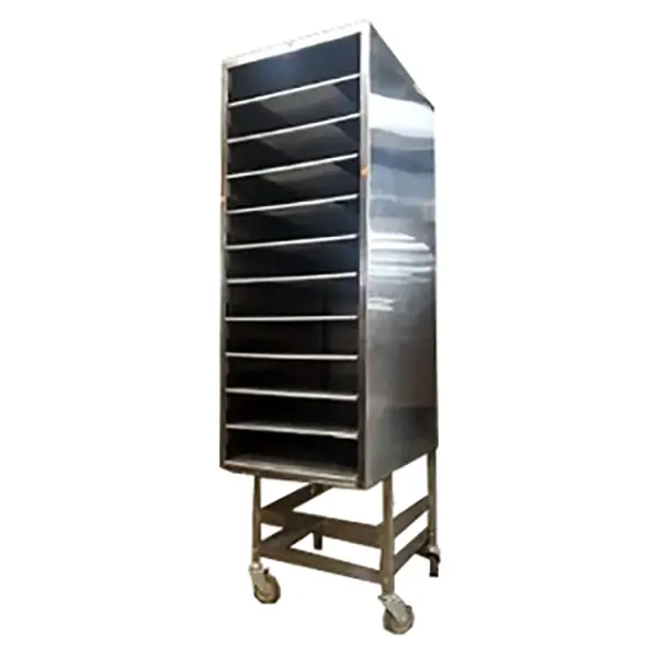 11 Tray Pass Through Food Cart Used For01046 1