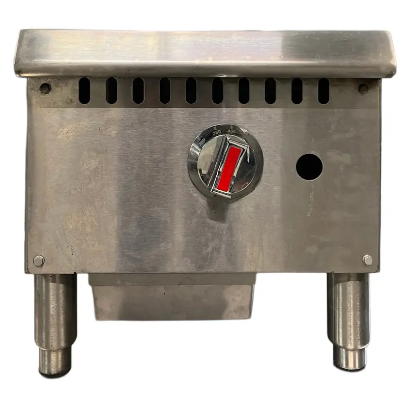 12'' Flat Griddle Natural Gas Used For02113 2