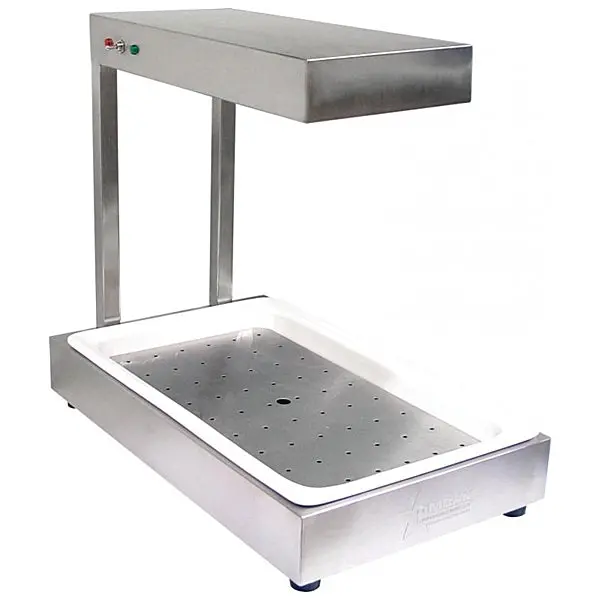 13'' Omcan Countertop Ceramic Food Warmer Lamp 23574 1