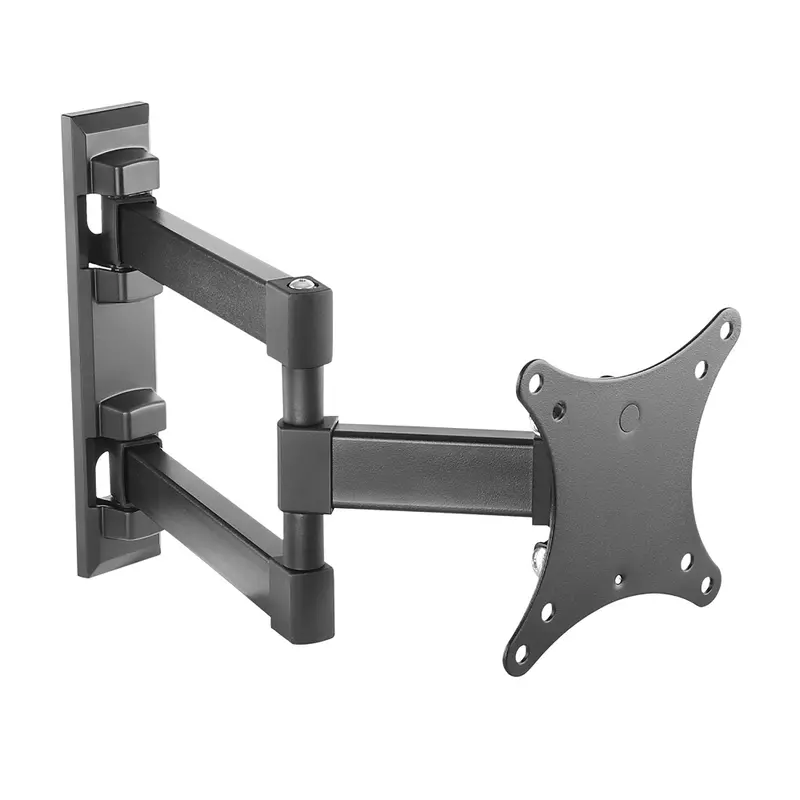 13"~27" Economy Full-Motion Tv Wall Mount W/12.6" Arm Kla26-113 1