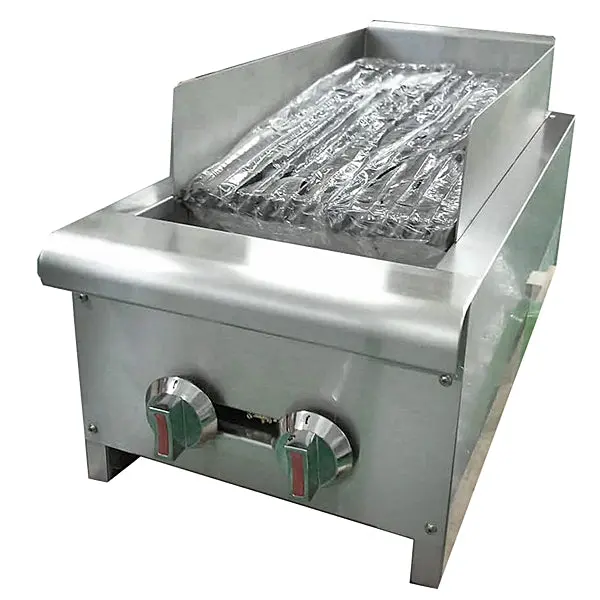 14'' Canco Natural Gas/Propane Heavy Duty Charbroiler Cb-14 1