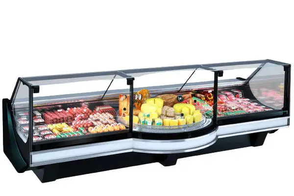 148'' Alaska-Line Meat/Deli Showcase Remote Compressor Hit-103 1