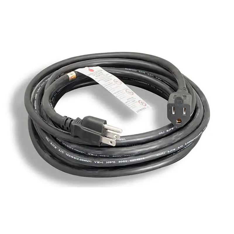 14Awg Outdoor Power Cord Extension Nema 5-15P To Nema 5-15R 15A/125V 1