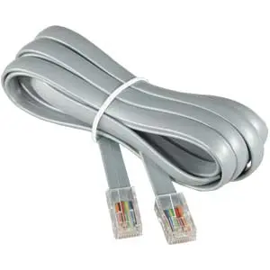 14Ft Rj45 Modular Phone Cable Reverse 1