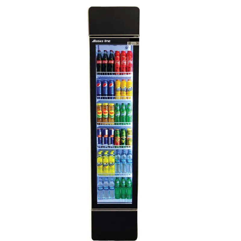15'' Alaska-Line Slim Single Door Cooler 155L Capacity, Hit-811 1