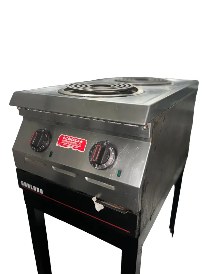 15'' Garland Hot Plate Electric Used For02114 1