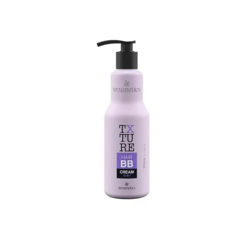 15 In One Moisturizing Frizz Control Hair Protection Bb Cream 200Ml - Ecosmetics 1