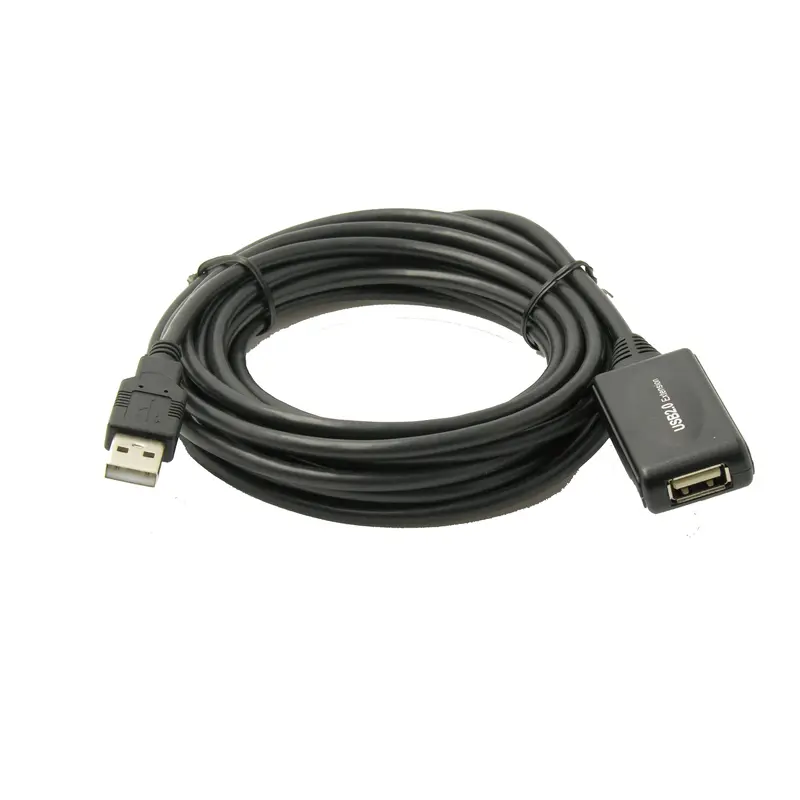 15Ft Usb 2.0 Active Extension Cable A-Male To A-Female 1