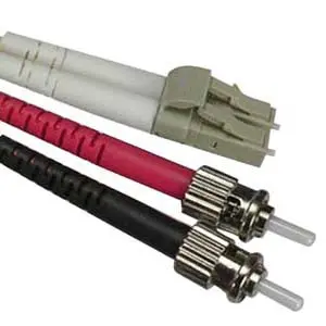 15M Lc-St Duplex Multimode 50/125 Fiber Optic Cable 1