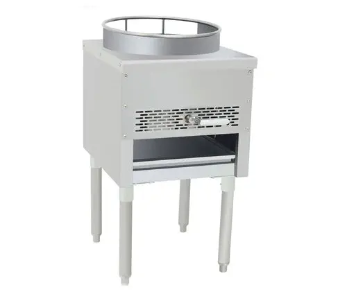16'' Chef Natural Gas/Propane Wok Range Atw-16 1