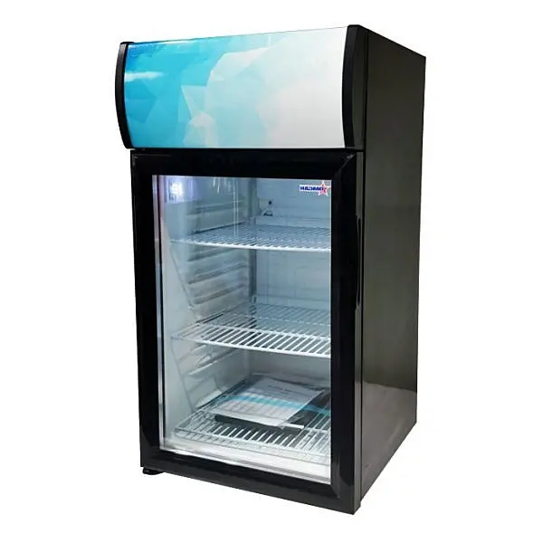 17'' Omcan Countertop Display Refrigerator 44529 1