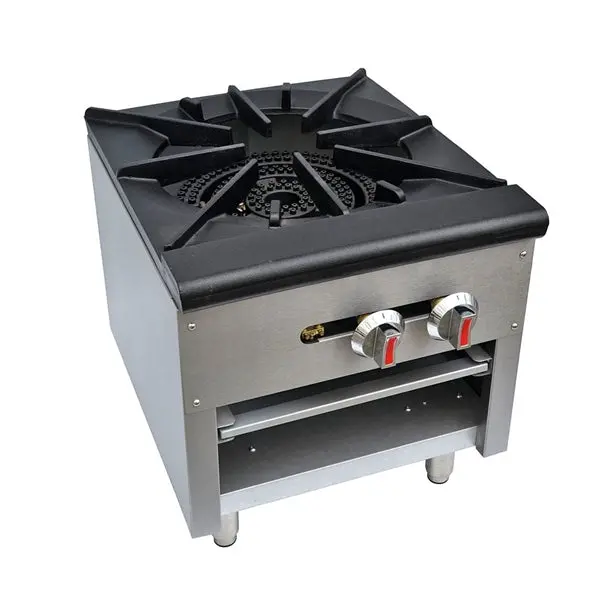 18'' Chef Gas Single Stock Burner Sp-1 1
