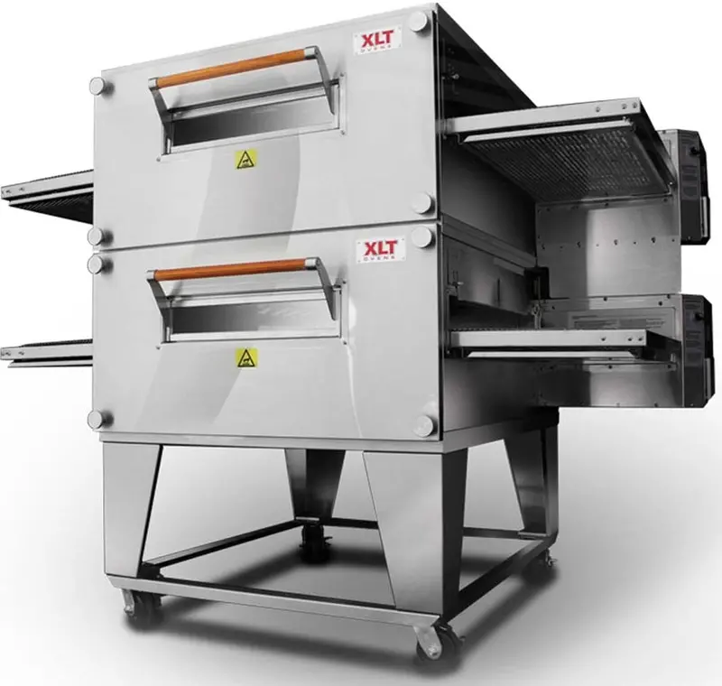 18'' Xlt Double Deck Pizza Conveyor Oven Ng/Lp/Electric Xlt-1832-2 1