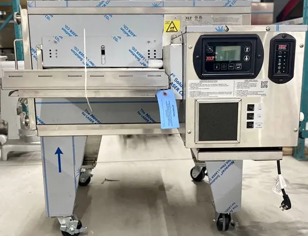 18'' Xlt Single Deck Pizza Conveyor Oven Ng/Lp/Electric Xlt-1832-1 2