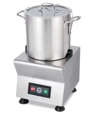 19.4" Vegetable/Food Chopper Bowl Cutter 12L Capacity Efc-12L 1