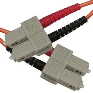 1M Sc-Sc Duplex Multimode 50/125 Fiber Optic Cable 1