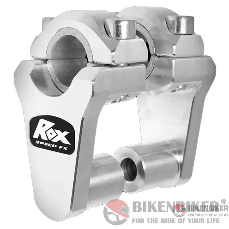 2" Pivoting Bar Risers For 7/8" Or 1 1/8" Handlebar - Rox Speed Fx 1