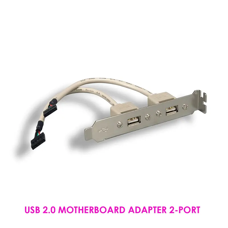 2-Port Usb 2.0 Motherboard Adapter 1