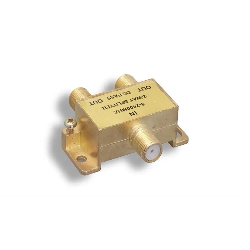 2-Way F-Type Coaxial Cable Splitter 1