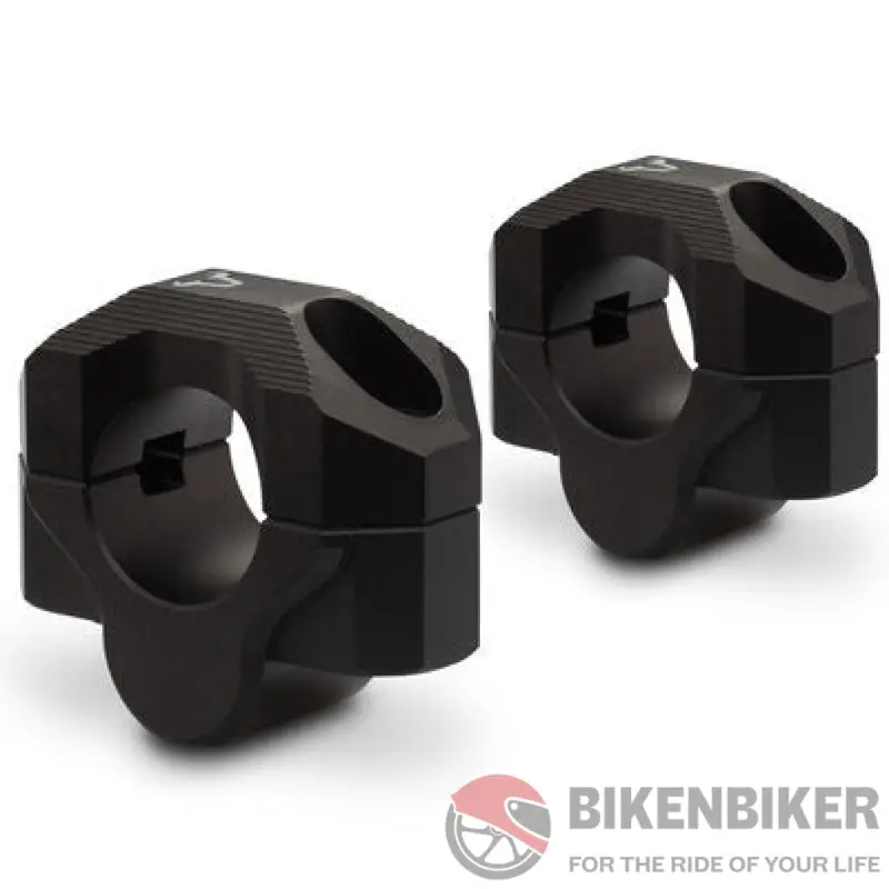 20Mm Risers For 28Mm Handlebars - Sw-Motech 1