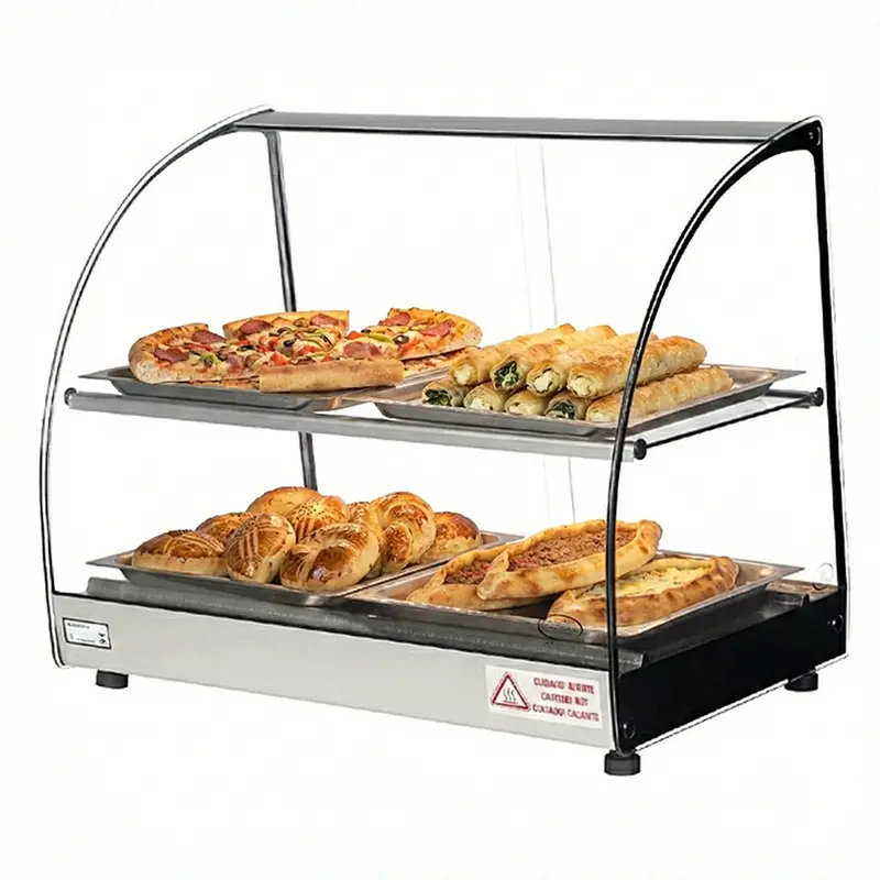 22'' Celcook 4 Tray Display Warmer Chd-22Cal 1