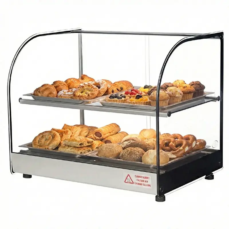 22'' Celcook 4 Trays Display Warmer Chd-22Clio 1