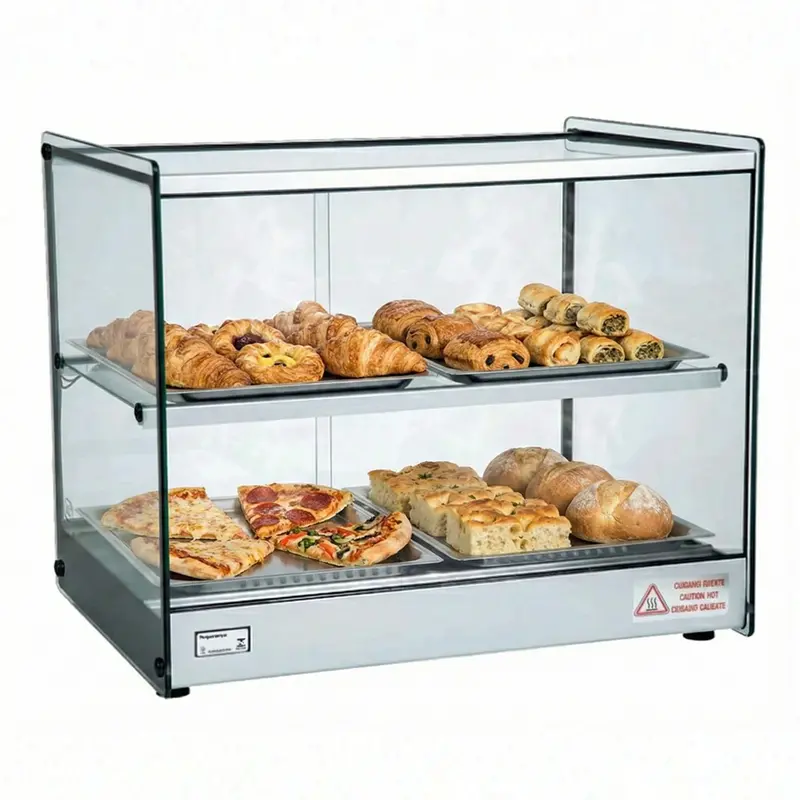 22'' Celcook 4 Trays Display Warmer Chd-22Era 1
