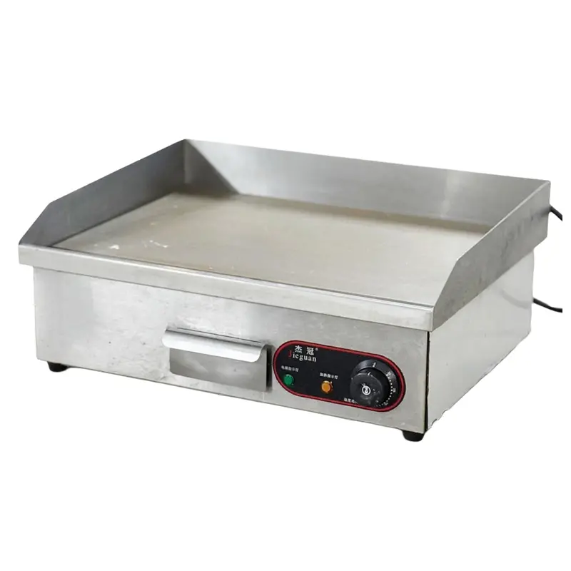 22" Electric Flat Griddle Used For02206 1