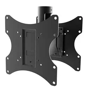 23”-43” Lcd Led Tv Back To Back 1.5" Npt Ceiling Mount Vesa 200X200mm 1