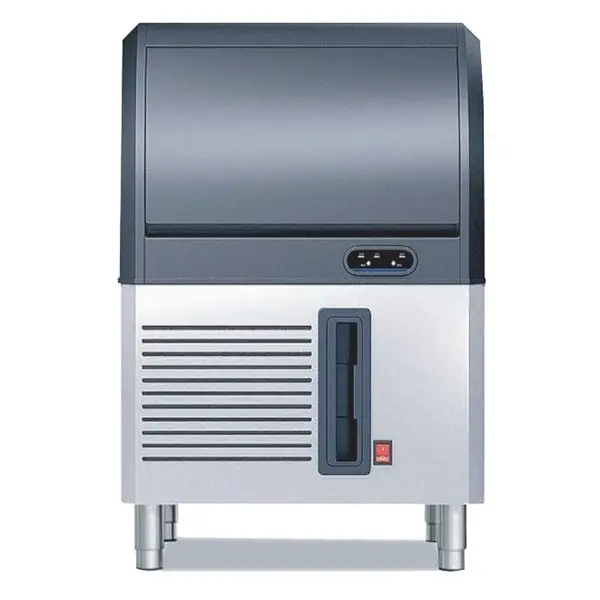 23" Osion Air Cooled Crescent Cube Undercounter Ice Machine, 130 Lbs Ocu-130 1