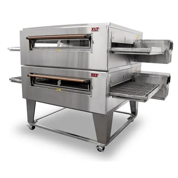 23'' Xlt Double Deck Electric Pizza Conveyor Oven Xlt-2336-2 1