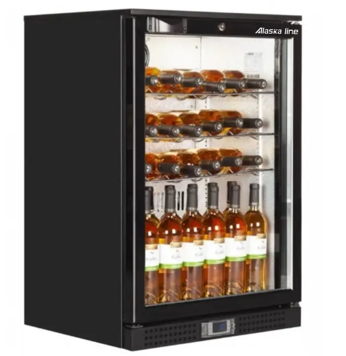 24'' Alaska-Line Single Door Back Bar Cooler Hit-812 1