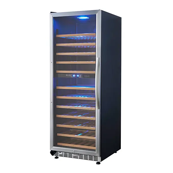 24'' Eurodib Double Zone Wine Cabinet Usf128d 1