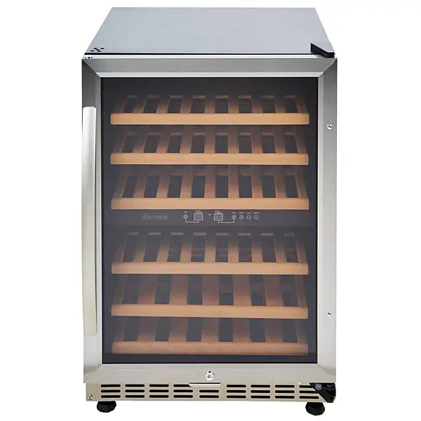 24'' Eurodib Dual Zone Wine Cabinet Usf54d 1