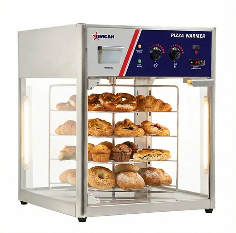 24'' Omcan Pizza Display Warmer 20427 1