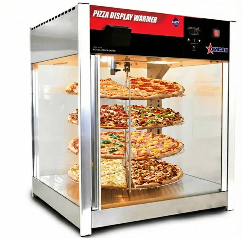 24'' Omcan Pizza Display Warmer 41468 1