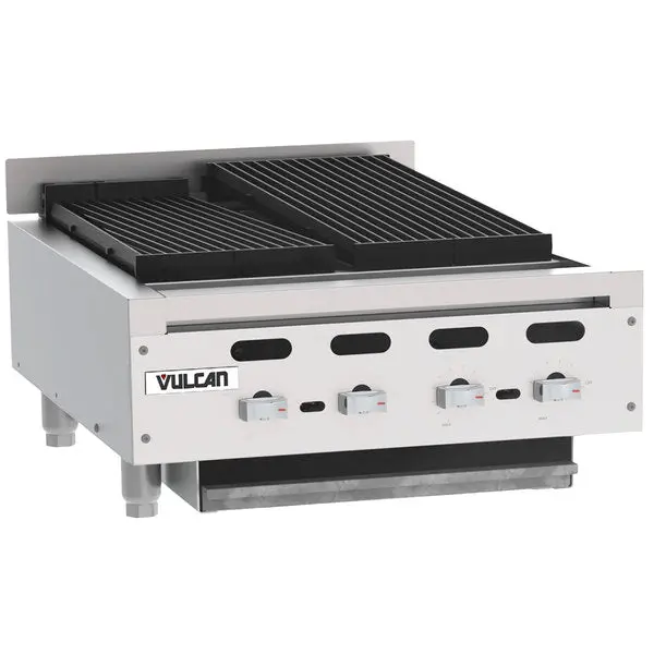 25'' Vulcan Liquid Propane Charbroiler Vacb25-P 1