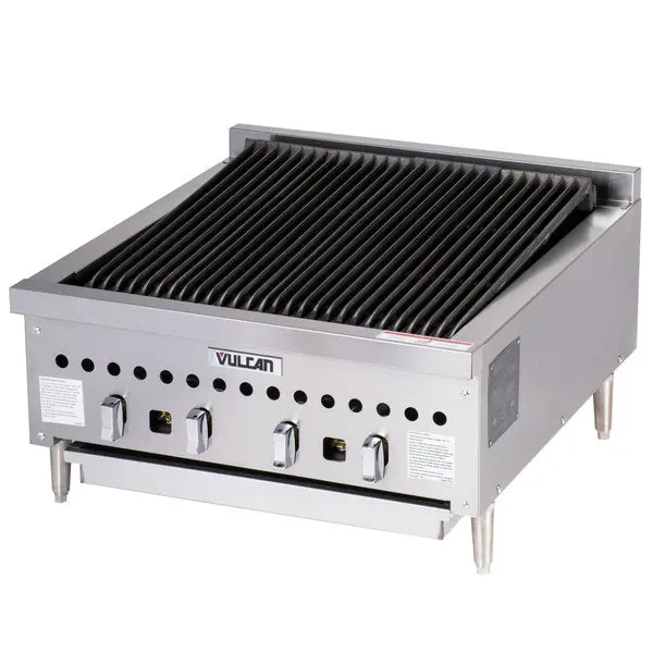 25'' Vulcan Liquid Propane Charbroiler Vccb25-P 1