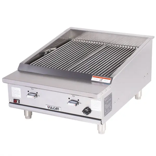 25'' Vulcan Liquid Propane Charbroiler Vtec25-P 1